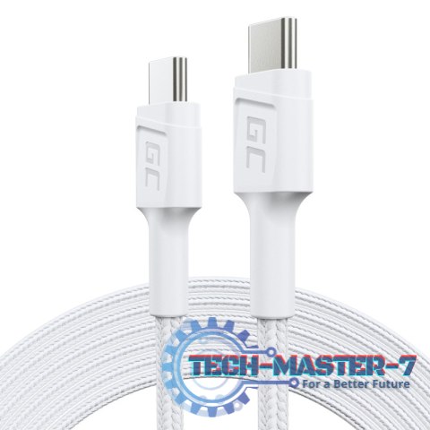 Kabel USB GREEN CELL USB typ C 2 Kabel USB GREEN CELL USB typ C 2