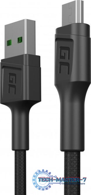 Kabel USB GREEN CELL microUSB 0.3 Kabel USB GREEN CELL microUSB 0.3