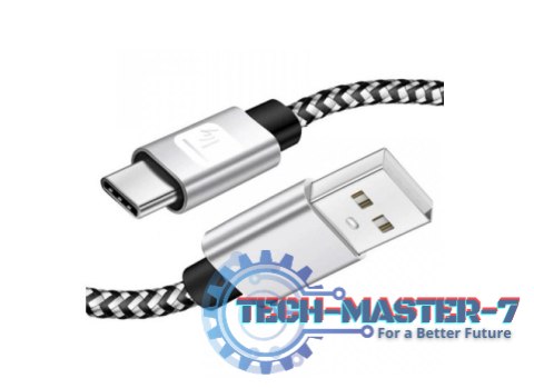Kabel USB TECHLY USB typ C 0.5 Kabel USB TECHLY USB typ C 0.5