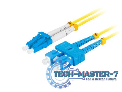 Kabel sieciowy światłowodowy LANBERG FO-SULU-SD11-0010-YE 1 Kabel sieciowy światłowodowy LANBERG FO-SULU-SD11-0010-YE 1