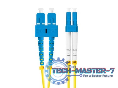 Kabel sieciowy światłowodowy LANBERG FO-SULU-SD11-0010-YE 1 Kabel sieciowy światłowodowy LANBERG FO-SULU-SD11-0010-YE 1