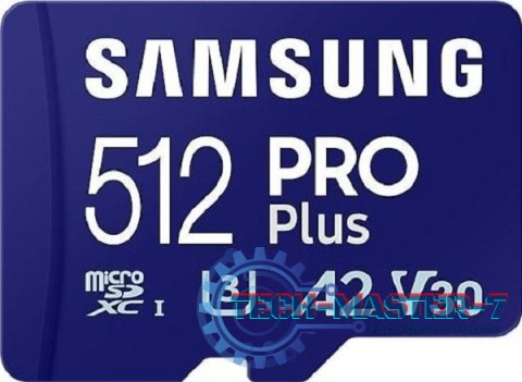 Karta pamięci SAMSUNG 512 GB Czytnik kart Karta pamięci SAMSUNG 512 GB Czytnik kart