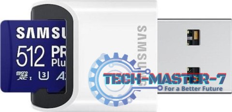 Karta pamięci SAMSUNG 512 GB Czytnik kart Karta pamięci SAMSUNG 512 GB Czytnik kart