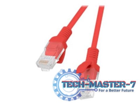 LANBERG PCU5-20CC-0050-R 0.5 Patchcord LANBERG PCU5-20CC-0050-R 0.5 Patchcord