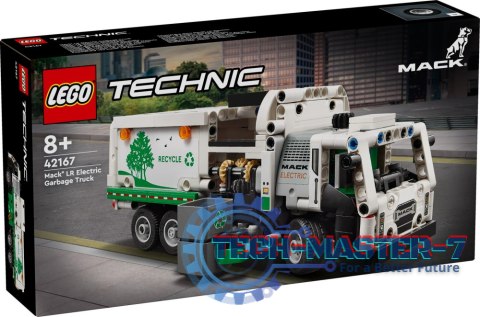 LEGO 42167 Technic - Śmieciarka Mack LR Electric LEGO 42167 Technic - Śmieciarka Mack LR Electric