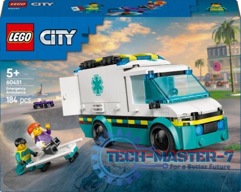 LEGO 60451 CITY - Karetka pogotowia LEGO 60451 CITY - Karetka pogotowia