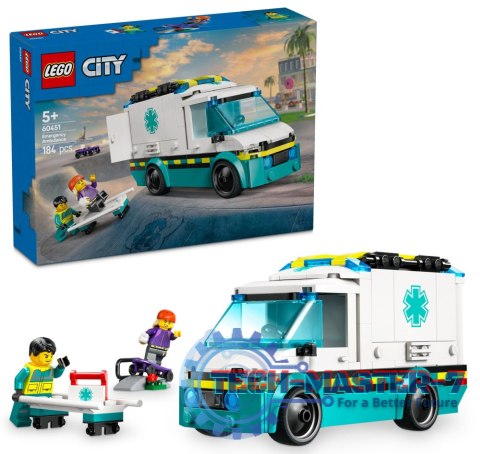 LEGO 60451 CITY - Karetka pogotowia LEGO 60451 CITY - Karetka pogotowia