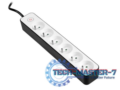 Listwa zasilająca TRACER Zebra TRALIS46259 Listwa zasilająca TRACER Zebra TRALIS46259