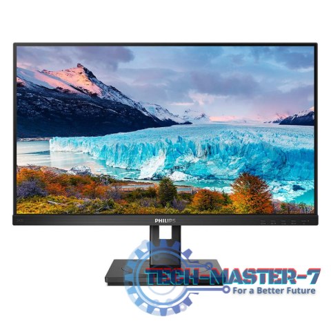 Monitor PHILIPS 243S1/00 (23.8" /IPS /75Hz /1920 x 1080 /Czarny) Monitor PHILIPS 243S1/00 (23.8" /IPS /75Hz /1920 x 1080 /Czarny)