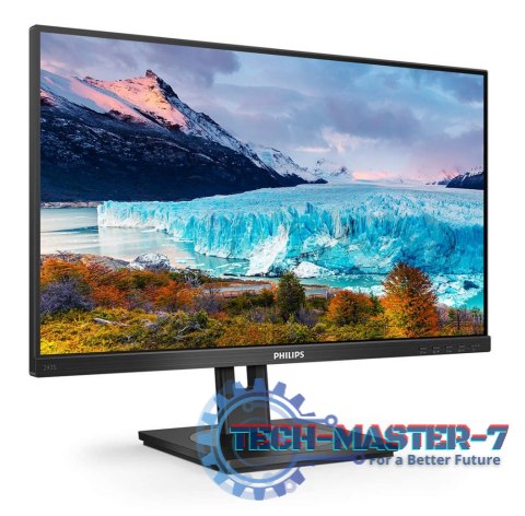 Monitor PHILIPS 243S1/00 (23.8" /IPS /75Hz /1920 x 1080 /Czarny) Monitor PHILIPS 243S1/00 (23.8" /IPS /75Hz /1920 x 1080 /Czarny)