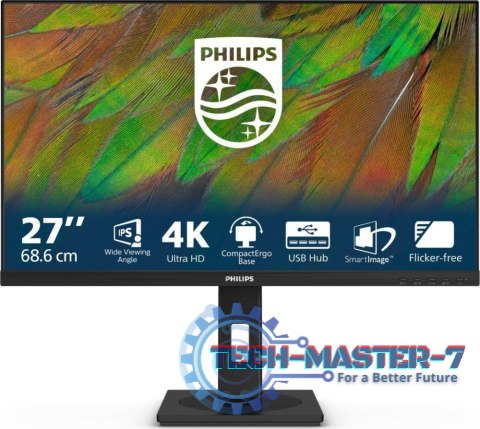 Monitor PHILIPS 27B1N3800/00 (27" /IPS /60Hz /3840 x 2160 /Czarny) Monitor PHILIPS 27B1N3800/00 (27" /IPS /60Hz /3840 x 2160 /Czarny)