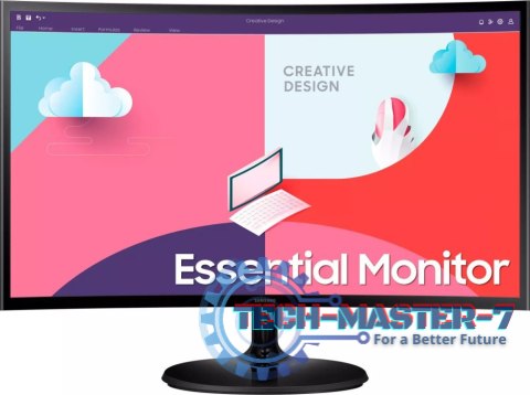 Monitor SAMSUNG 8806094769357 (24" /VA /75Hz /1920 x 1080 /Czarny) Monitor SAMSUNG 8806094769357 (24" /VA /75Hz /1920 x 1080 /Czarny)