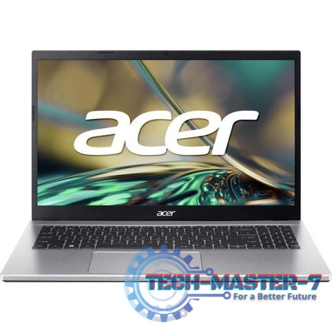 Notebook ACER Aspire 3 A315-59-32SX (15.6"/i3-1215U /integ/8GB/SSD512GB/Srebrno czarny) Notebook ACER Aspire 3 A315-59-32SX (15.6"/i3-1215U /integ/8GB/SSD512GB/Srebrno czarny)