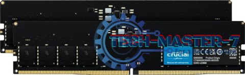 Pamięć CRUCIAL (DIMM/DDR5/32 GB/5600MHz/46 CLCL/DUAL) Pamięć CRUCIAL (DIMM/DDR5/32 GB/5600MHz/46 CLCL/DUAL)