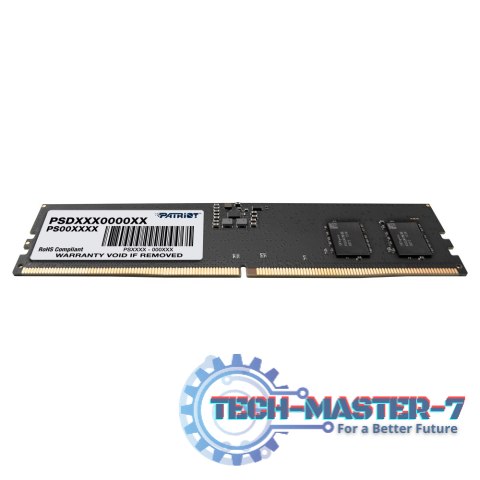 Pamięć PATRIOT (UDIMM/DDR5/16 GB/5600MHz/40CL/SINGLE) Pamięć PATRIOT (UDIMM/DDR5/16 GB/5600MHz/40CL/SINGLE)