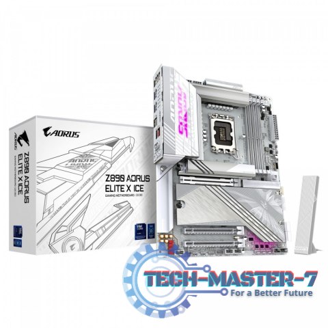 Płyta główna GIGABYTE Z890 A ELITE X ICE (LGA1851 /ATX) Płyta główna GIGABYTE Z890 A ELITE X ICE (LGA1851 /ATX)