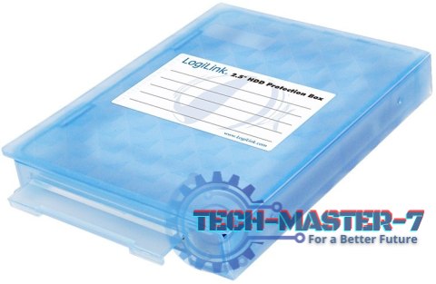 Pudelko ochronne do HDD 2.5' Pudelko ochronne do HDD 2.5'