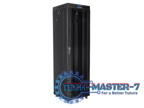 SZAFA INSTALACYJNA RACK STOJĄCA 19" 42U 600X600 CZARNA DRZWI SZKLANE LCD LANBERG (FLAT PACK) SZAFA INSTALACYJNA RACK STOJĄCA 19" 42U 600X600 CZARNA DRZWI SZKLANE LCD LANBERG (FLAT PACK)