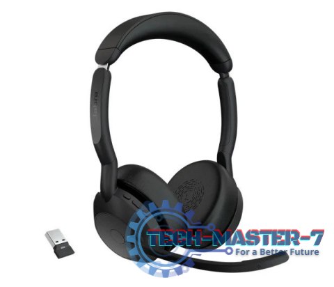 Słuchawki bezprzewodowe JABRA Evolve2 55 (25599-999-999) (Czarny) Słuchawki bezprzewodowe JABRA Evolve2 55 (25599-999-999) (Czarny)