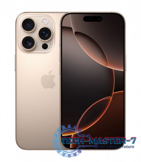Smartphone APPLE iPhone 16 Pro 1 TB Desert Titanium (Piaskowy) MYNW3HX/A Smartphone APPLE iPhone 16 Pro 1 TB Desert Titanium (Piaskowy) MYNW3HX/A