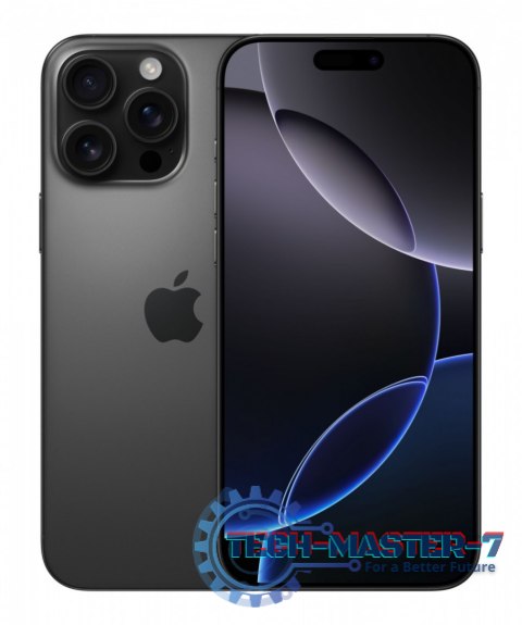 Smartphone APPLE iPhone 16 Pro Max 512 GB Black Titanium (czarny) MYX03HX/A Smartphone APPLE iPhone 16 Pro Max 512 GB Black Titanium (czarny) MYX03HX/A