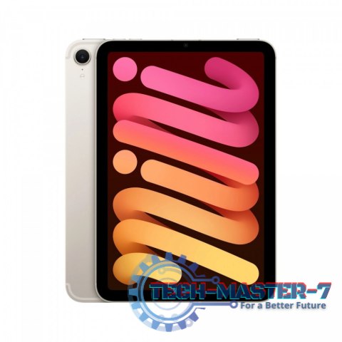 Tablet APPLE iPad mini Wi-Fi + Cellular 128 GB Księżycowa Poświata (8.3"/Apple A17 Pro/128GB/iPadOS 18/Wi-Fi/Księżycowa poświata Tablet APPLE iPad mini Wi-Fi + Cellular 128 GB Księżycowa Poświata (8.3"/Apple A17 Pro/128GB/iPadOS 18/Wi-Fi/Księżycowa poświata