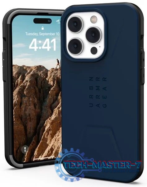 UAG Civilian - obudowa ochronna do iPhone 14 Pro kompatybilna z MagSafe (mallard) UAG Civilian - obudowa ochronna do iPhone 14 Pro kompatybilna z MagSafe (mallard)