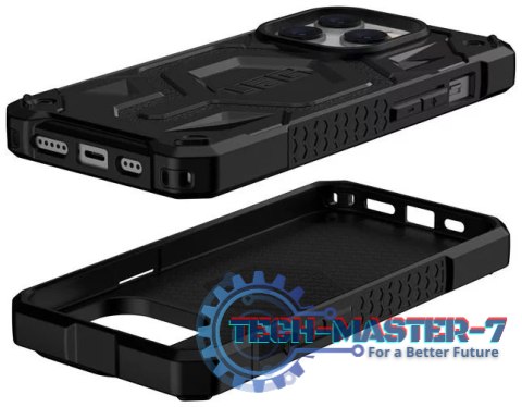 UAG Monarch - obudowa ochronna do iPhone 14 Pro kompatybilna z MagSafe (black) UAG Monarch - obudowa ochronna do iPhone 14 Pro kompatybilna z MagSafe (black)