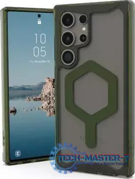 UAG Plyo Pro Magnet - obudowa ochronna do Samsung Galaxy S24 Ultra 5G z wbudowanym modułem magnetycznym (ice-olive) UAG Plyo Pro Magnet - obudowa ochronna do Samsung Galaxy S24 Ultra 5G z wbudowanym modułem magnetycznym (ice-olive)