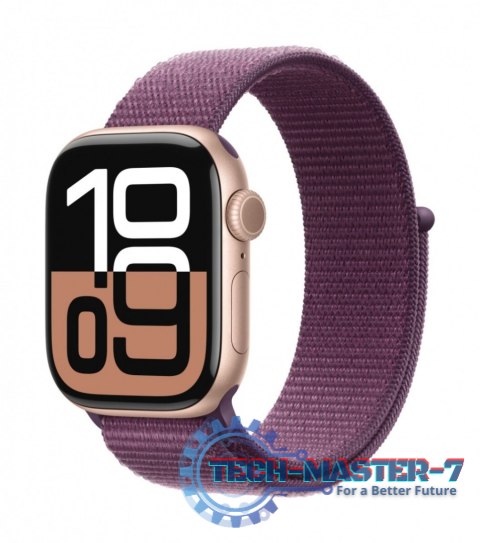 Watch Series 10 GPS + Cellular 42 mm APPLE watchOS 11 Śliwkowy Watch Series 10 GPS + Cellular 42 mm APPLE watchOS 11 Śliwkowy