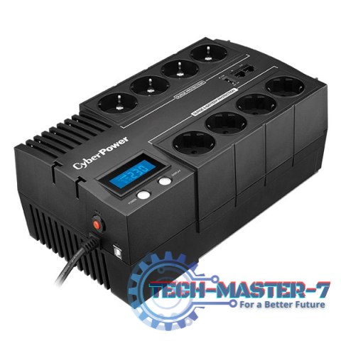 Zasilacz awaryjny CYBERPOWER BR1200ELCD-FR 1200VA Zasilacz awaryjny CYBERPOWER BR1200ELCD-FR 1200VA