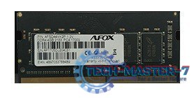 AFOX SO-DIMM DDR4 16GB 3200MHZ MICRON CHIP AFSD416PS1P AFOX SO-DIMM DDR4 16GB 3200MHZ MICRON CHIP AFSD416PS1P