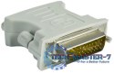 Adapter AKYGA DVI 24+5 pin - VGA DVI 24+5 pin - VGA AK-AD-12 Adapter AKYGA DVI 24+5 pin - VGA DVI 24+5 pin - VGA AK-AD-12