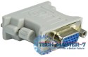 Adapter AKYGA DVI 24+5 pin - VGA DVI 24+5 pin - VGA AK-AD-12 Adapter AKYGA DVI 24+5 pin - VGA DVI 24+5 pin - VGA AK-AD-12