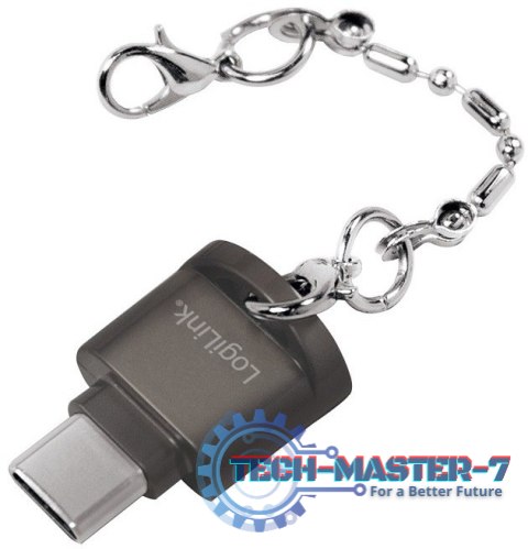 Czytnik kart pamięci LOGILINK USB 3.0 Typ C CR0039 Czytnik kart pamięci LOGILINK USB 3.0 Typ C CR0039