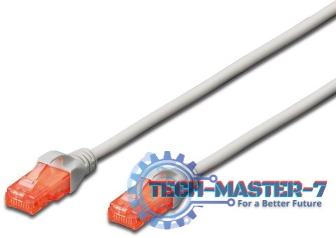 DIGITUS DK-1617-070 Szary 7 Patchcord DIGITUS DK-1617-070 Szary 7 Patchcord