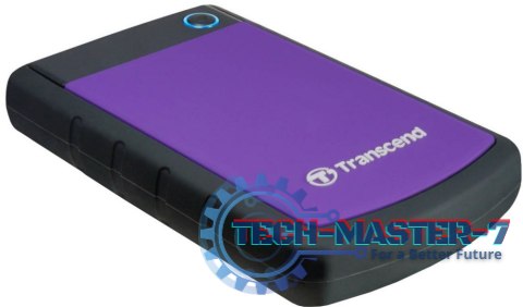 Dysk zewnętrzny HDD TRANSCEND StoreJet 25H3P (1TB /Czarno-fioletowy ) Dysk zewnętrzny HDD TRANSCEND StoreJet 25H3P (1TB /Czarno-fioletowy )