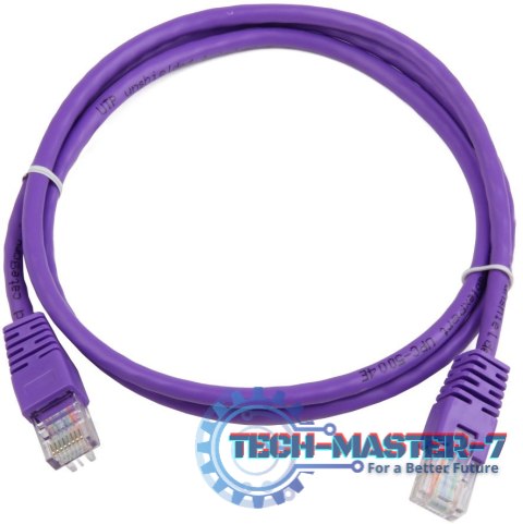 GEMBIRD Patchcord Cat.6 0.5 m Fioletowy 0.5 Patchcord GEMBIRD Patchcord Cat.6 0.5 m Fioletowy 0.5 Patchcord