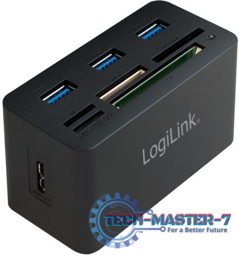 Hub USB LOGILINK CR0042 Hub USB LOGILINK CR0042