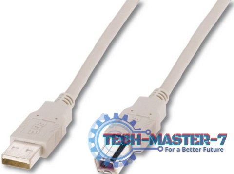 Kabel USB ASSMANN USB 2.0 typ B 1.8 Kabel USB ASSMANN USB 2.0 typ B 1.8