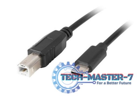 Kabel USB LANBERG USB typ B 1.8 Kabel USB LANBERG USB typ B 1.8