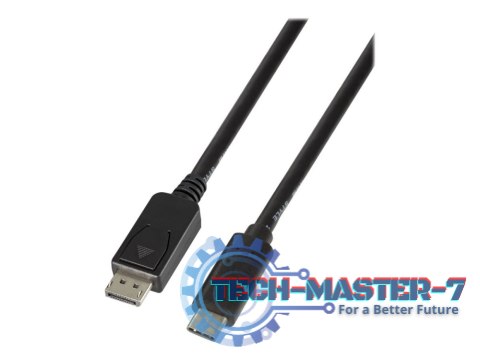 Kabel USB LOGILINK DisplayPort 3 Kabel USB LOGILINK DisplayPort 3