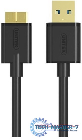 Kabel USB UNITEK microUSB 3.0 1 Kabel USB UNITEK microUSB 3.0 1