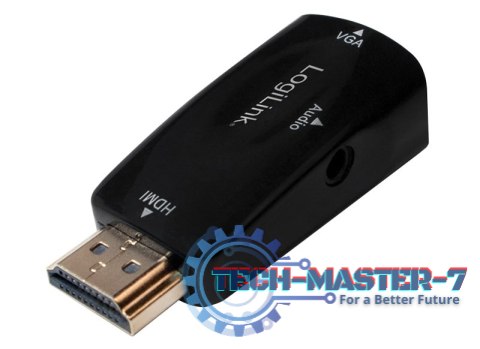 Konwerter LOGILINK CV0107 HDMI - VGA/Audio Konwerter LOGILINK CV0107 HDMI - VGA/Audio
