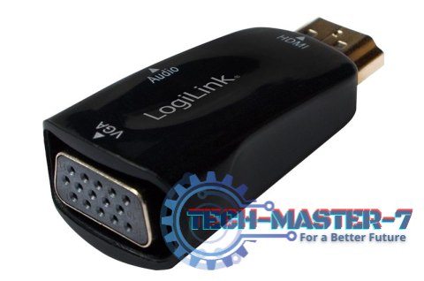 Konwerter LOGILINK CV0107 HDMI - VGA/Audio Konwerter LOGILINK CV0107 HDMI - VGA/Audio