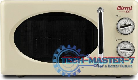 Kuchenka mikrofalowa wolnostojąca GIRMI FM21 CREAM (1150W /20L /Kremowy) Kuchenka mikrofalowa wolnostojąca GIRMI FM21 CREAM (1150W /20L /Kremowy)