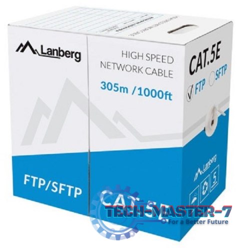 LANBERG LCF5-11CU-0305-S 305 Sieciowy LANBERG LCF5-11CU-0305-S 305 Sieciowy