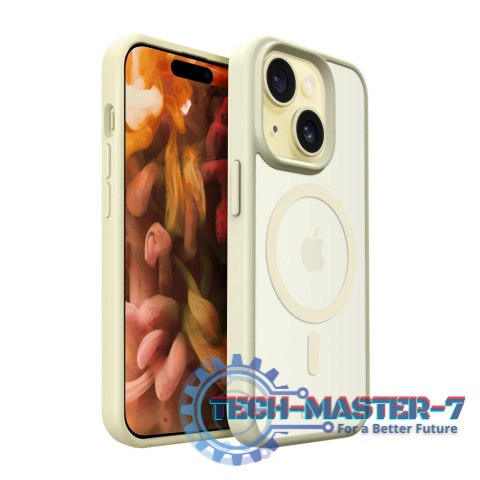 LAUT Huex Protect - obudowa ochronna do iPhone 14 Plus/ 15 Plus kompatybilna z MagSafe (yellow) LAUT Huex Protect - obudowa ochronna do iPhone 14 Plus/ 15 Plus kompatybilna z MagSafe (yellow)