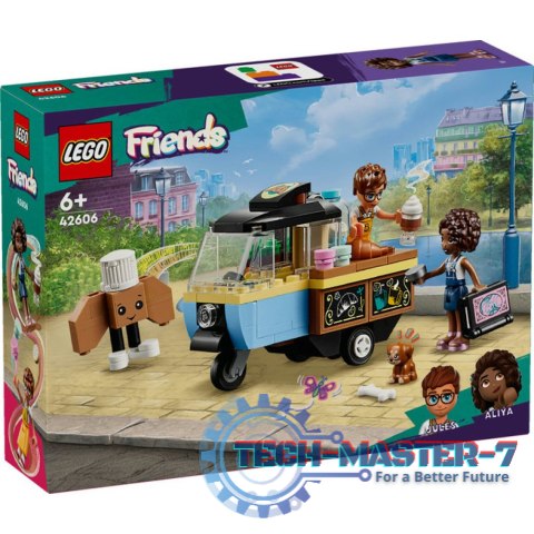 LEGO FRIENDS Mobilna piekarnia 42606 LEGO FRIENDS Mobilna piekarnia 42606