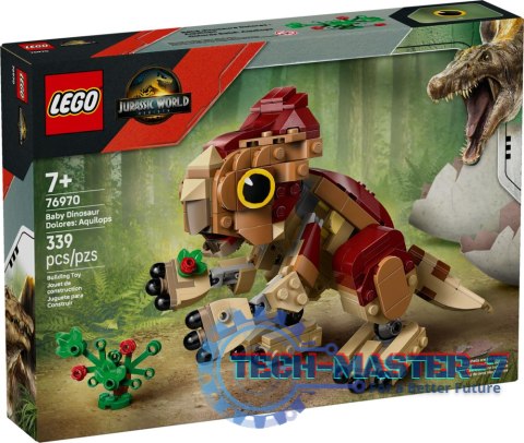 LEGO Jurassic World Ucieczka terenówką przed raptorem 76972 LEGO Jurassic World Ucieczka terenówką przed raptorem 76972